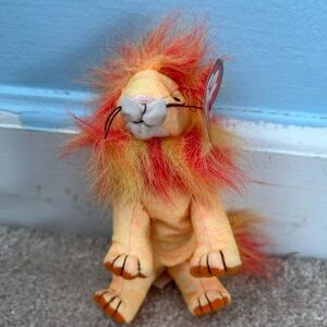 Teenie Beanie Babies Bushy the Lion
